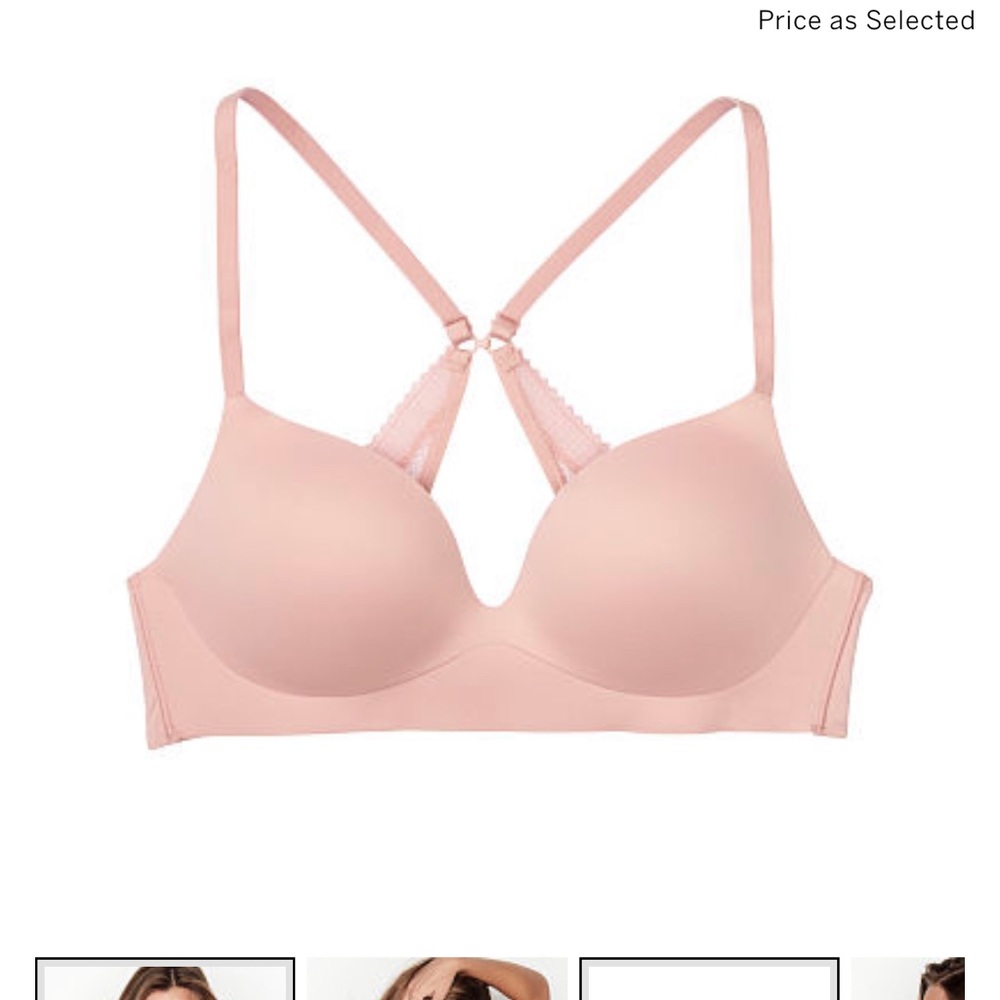 Victoria’s Secret No-Wire, Padded Push-Up Bra -NWT